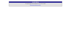 Desktop Screenshot of home.blarg.net
